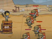 Throw-shoes-on-soldiers