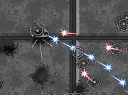 Robot-sentries-gegn