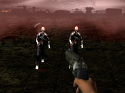 Shooting-zombies