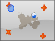 Hitting-ball-z-natancnostjo