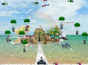 Juegos torreta