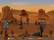 Skjutspel-med-en-cowboy