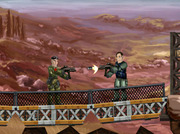 ทหารสงครามเกม