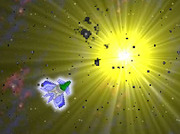根據威脅平衡的星系